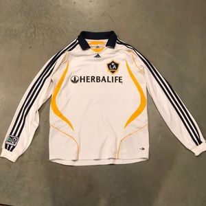 LA Galaxy Beckham Jersey